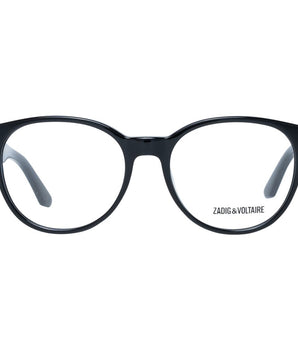 Zadig & Voltaire Black Plastic Glasses (Frames)