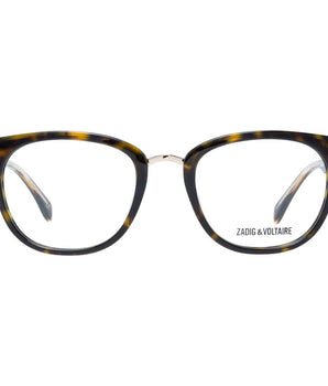 Zadig & Voltaire Brown Plastic Glasses (Frames)
