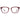 Zadig & Voltaire Red Women Optical Frames