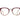 Zadig & Voltaire Red Metal & Plastic Glasses (Frames)