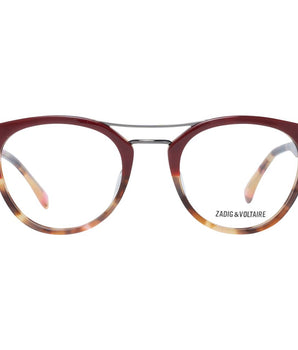 Zadig & Voltaire Red Metal & Plastic Glasses (Frames)