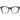 Tod's Purple Plastic Glasses (Frames)