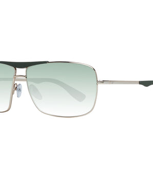 Web Gold Metal Sunglasses