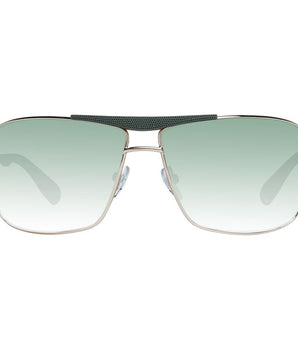 Web Gold Metal Sunglasses