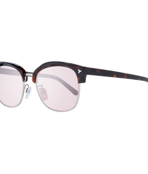 Bally Brown Metal &amp; Plastic Sunglasses
