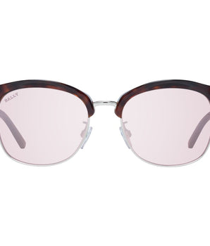 Bally Brown Metal &amp; Plastic Sunglasses
