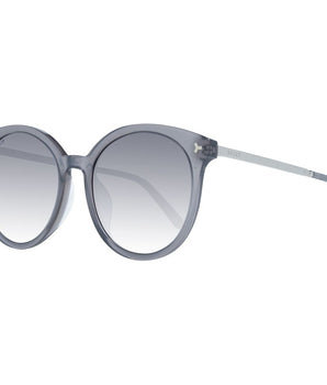 Bally Gray Plastic Sunglasses