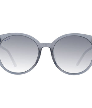 Bally Gray Plastic Sunglasses