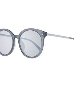Bally Gray Metal & Plastic Sunglasses