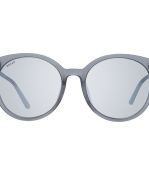 Bally Gray Metal & Plastic Sunglasses