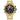 Police Gold Men Watch