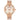 Police Rose Gold Women Watch