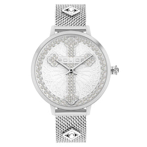 Police Silver Women Watch