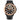 Police Rose Gold Men Watch