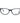 Max Mara Black Plastic Glasses (Frames)