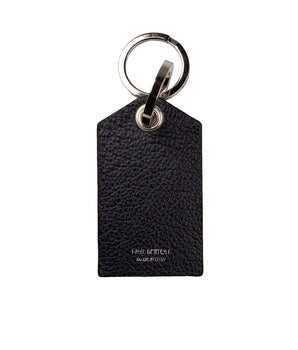 Neil Barrett Blue Leather Men's Keychain