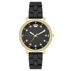 Juicy Couture Gold Women Watch