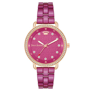 Juicy Couture Rose Gold Women Watch