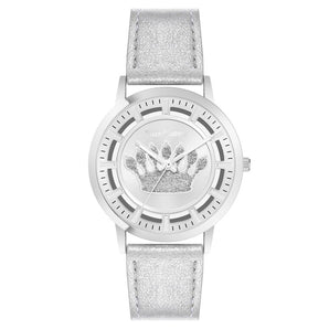 Juicy Couture Silver Women Watch