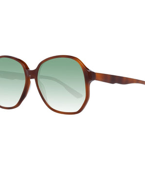 Scotch & Soda Brown Acetate Sunglasses
