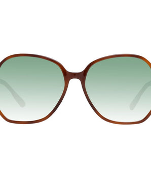 Scotch & Soda Brown Acetate Sunglasses