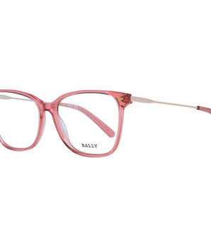 Bally Red Metal & Plastic Glasses (Frames)