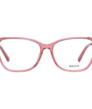 Bally Red Metal & Plastic Glasses (Frames)