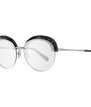 Swarovski Gold Metal & Plastic Sunglasses