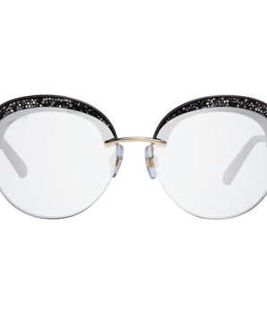 Swarovski Gold Metal & Plastic Sunglasses