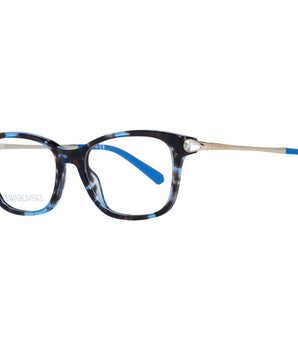 Marcos ópticos de mujer marrón Swarovski