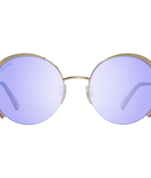 Swarovski Gold Metal Sunglasses