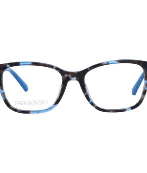 Marcos ópticos de mujer marrón Swarovski
