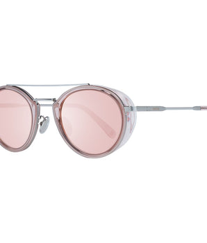 Omega Pink Metal Sunglasses