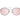 Omega Pink Metal Sunglasses