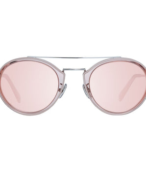 Omega Pink Metal Sunglasses