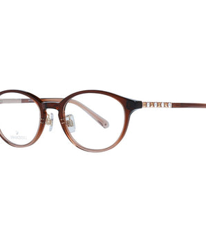 Swarovski Brown Plastic Glasses (Frames)