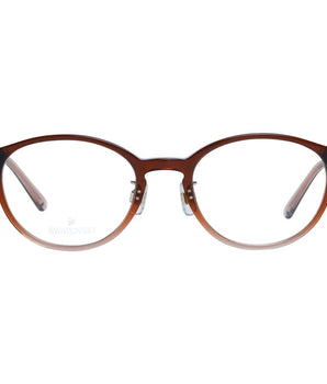 Swarovski Brown Plastic Glasses (Frames)