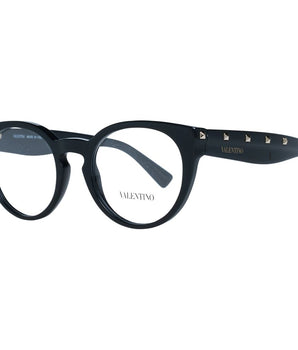 Valentino Black Plastic Glasses (Frames)