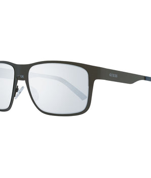Guess Gray Metal Sunglasses