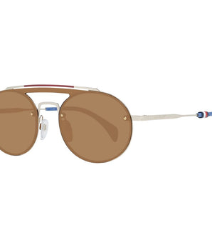 Tommy Hilfiger Gold Metal & Plastic Sunglasses