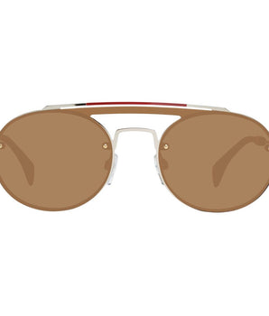 Tommy Hilfiger Gold Metal & Plastic Sunglasses