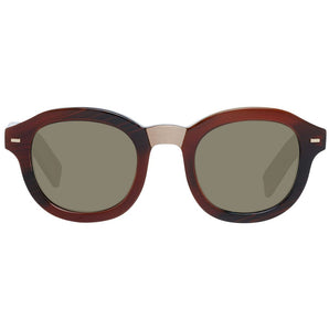 Zegna Couture Brown Men Sunglasses