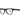 Ermenegildo Zegna Black Plastic Glasses (Frames)