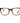 Ermenegildo Zegna Brown Plastic Glasses (Frames)
