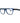Ermenegildo Zegna Blue Plastic Glasses (Frames)