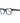 Ermenegildo Zegna Black Plastic Glasses (Frames)