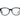 Ermenegildo Zegna Black Plastic Glasses (Frames)