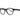 Ermenegildo Zegna Brown Plastic Glasses (Frames)
