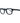 Ermenegildo Zegna Black Plastic Glasses (Frames)