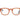 Ermenegildo Zegna Brown Plastic Glasses (Frames)